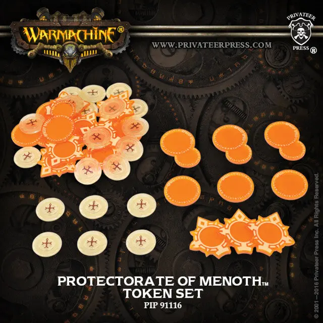 Menoth Token Set 1
