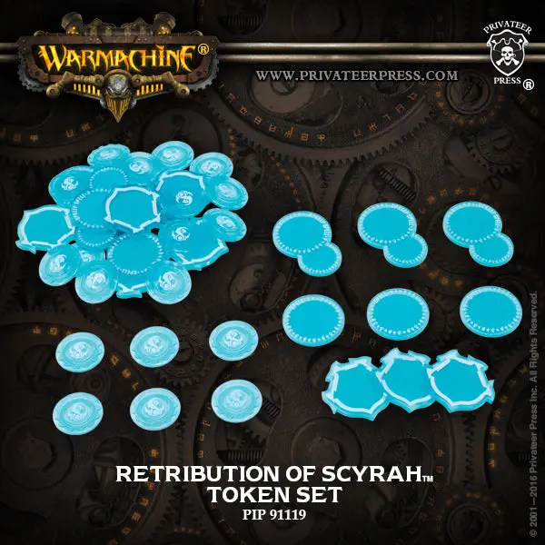 Retribution Token Set 1