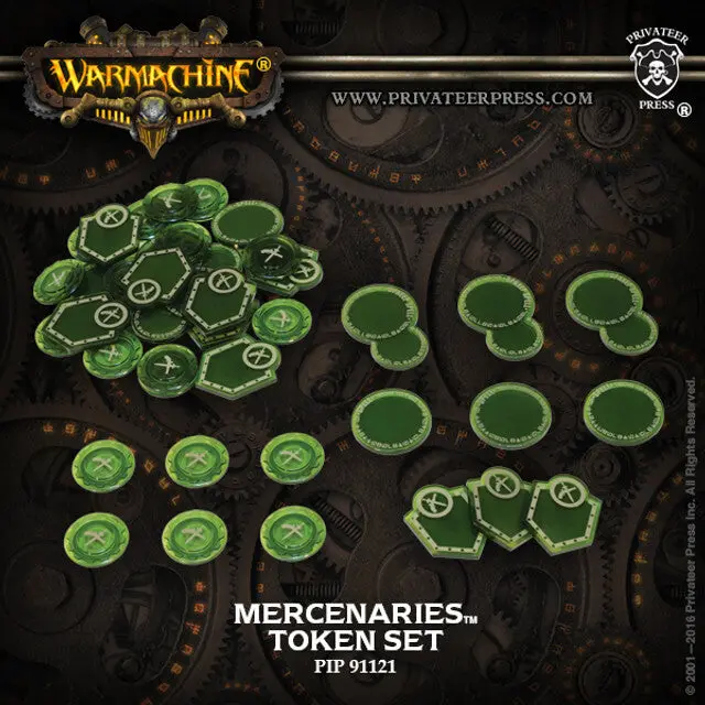 Mercenaries Token Set 1