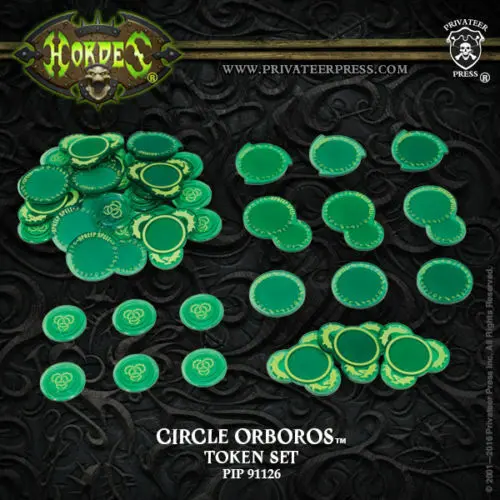 Circle Orboros Token Set 1