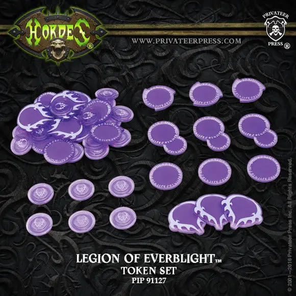 Legion Of Everblight Token Set 1