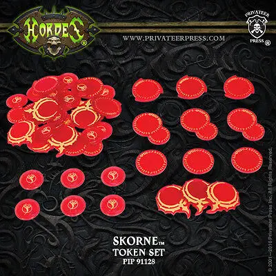 Skorne Token Set 1