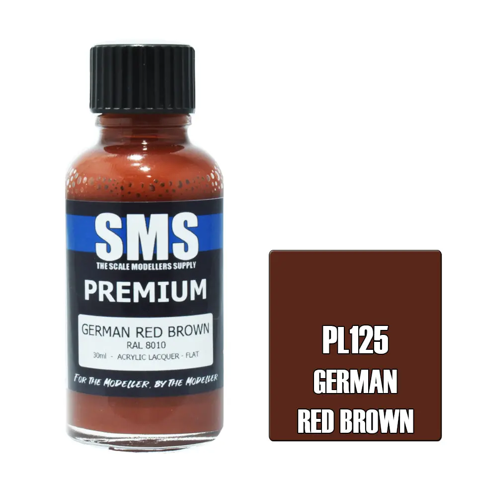 Premium German Red Brown 30Ml 1