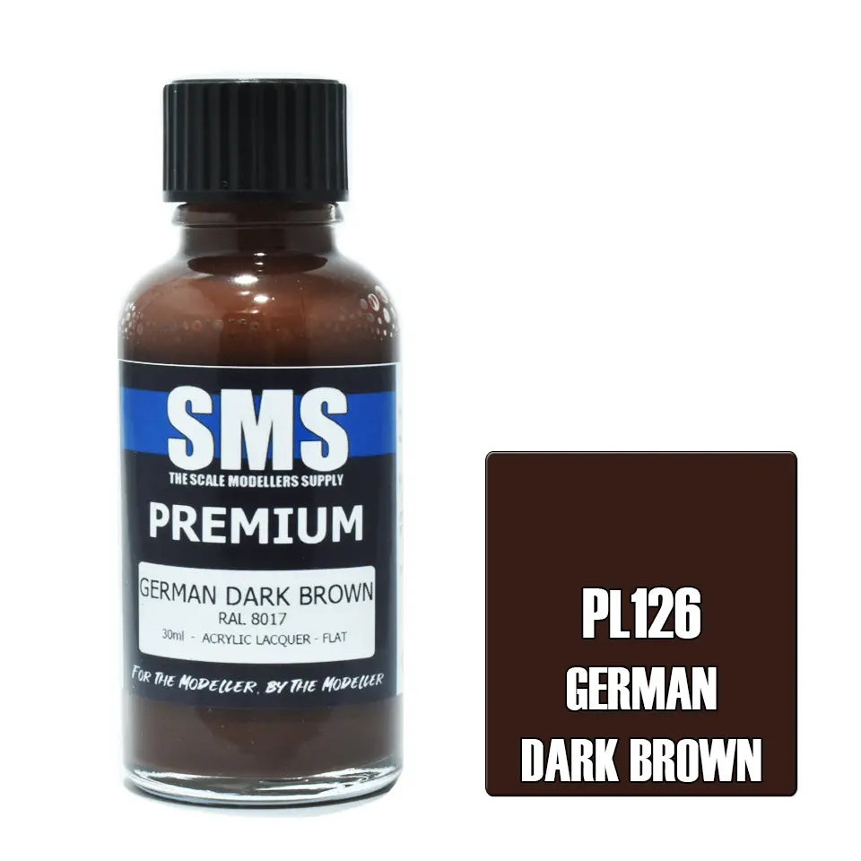 Premium German Dark Brown 30Ml 1