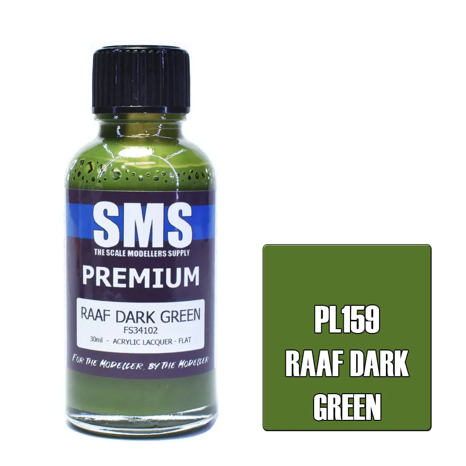 Premium Raaf Dark Green 30Ml 1