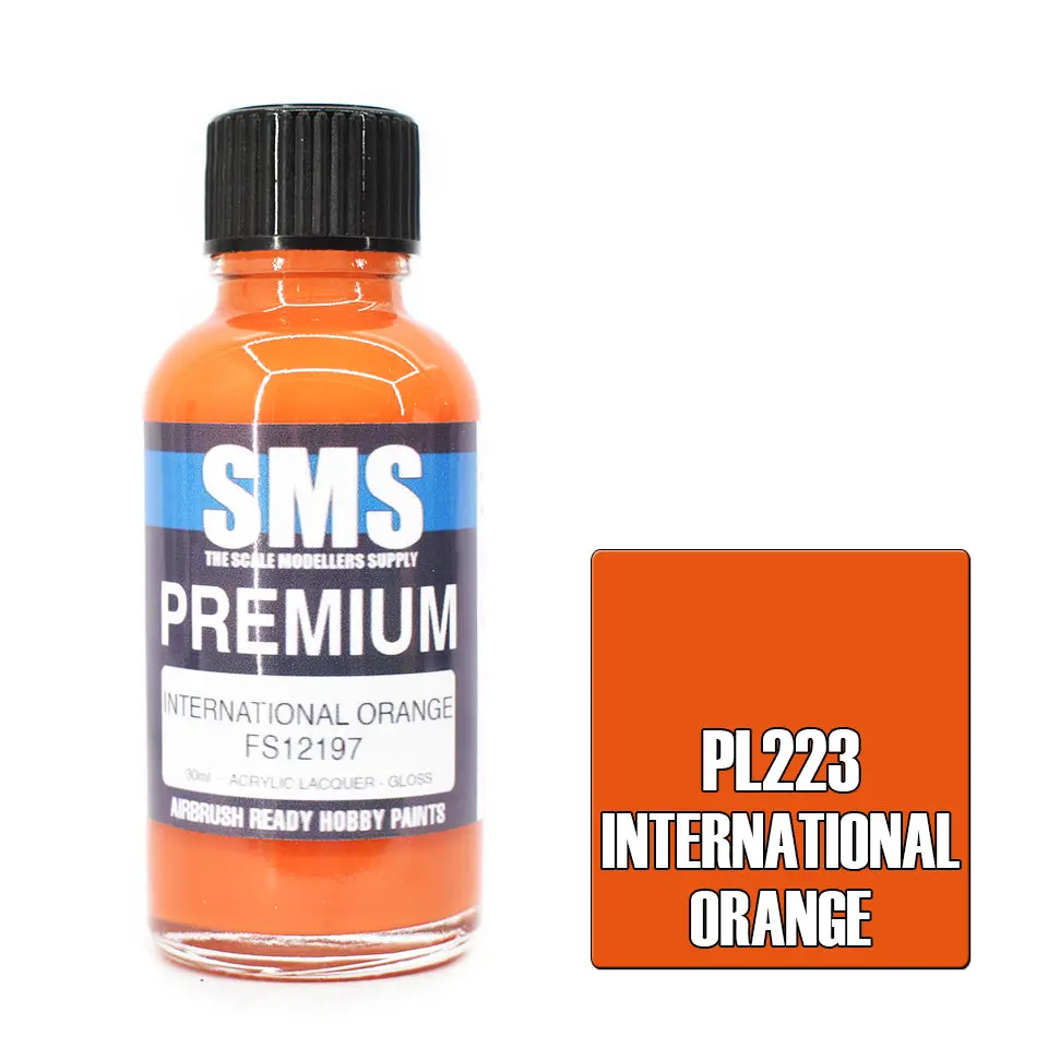 Premium International Orange 30Ml 1