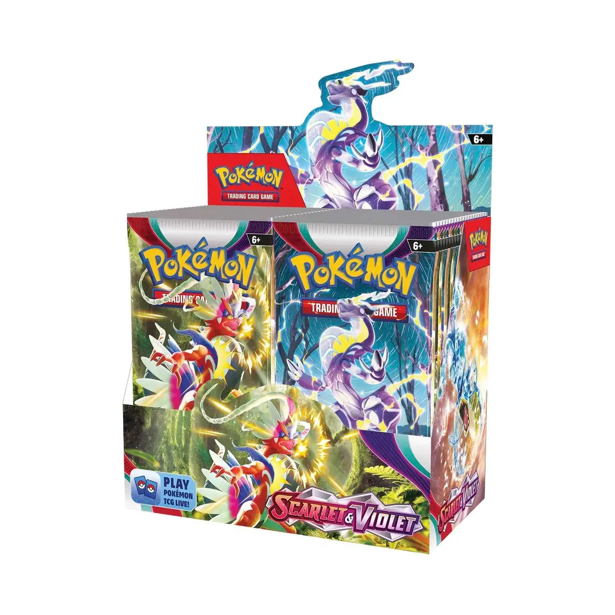 Scarlet & Violet Booster Box 1