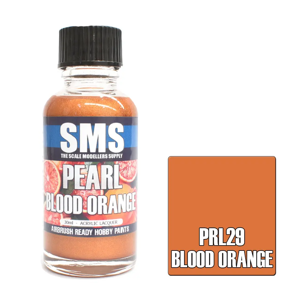 Pearl Blood Orange 30Ml 1