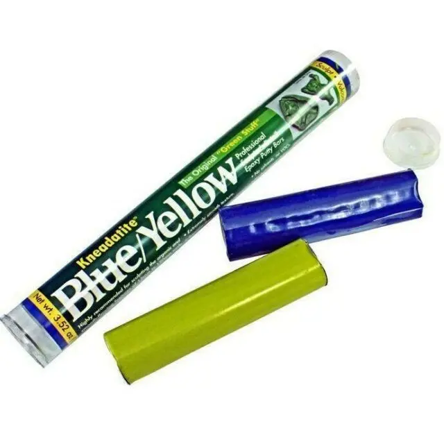 Greenstuff Epoxy Putty (Blue/Yellow) 1