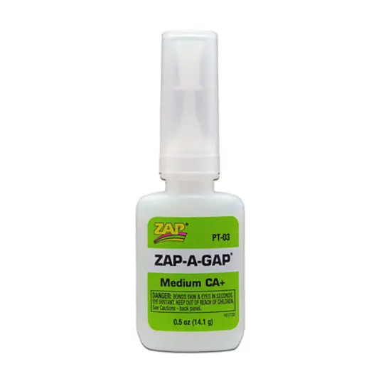 Medium Ca+ Adhesive 1/2Oz 1