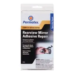 Pegamento Para Retrovisor En Vidrio Frontal - Permatex Rear View Mirror Adhesive Kit
Precios Incluyen I.S.V. 1