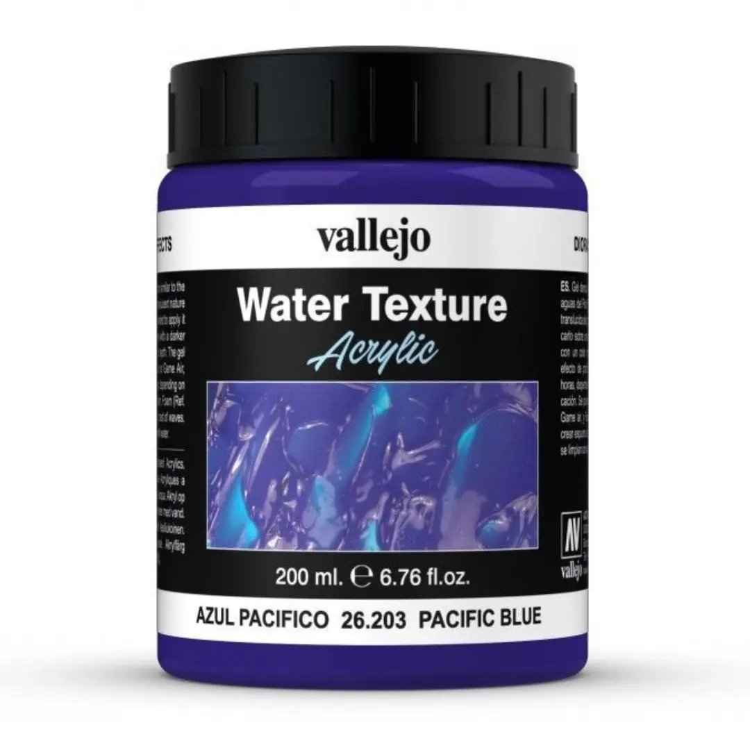 Water Effects - Pacific Blue 1