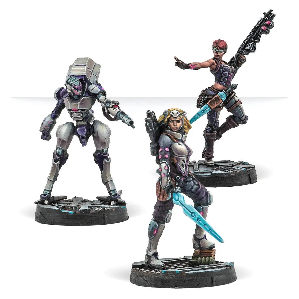 Steel Phalanx Expansion Pack Alpha (Box) 1