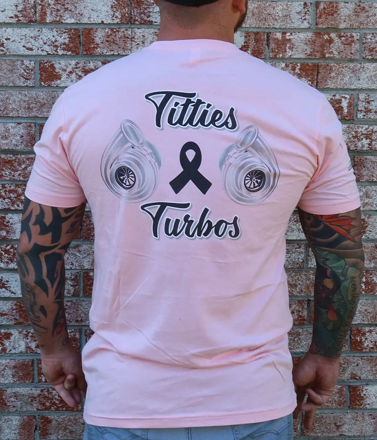 Titties And Turbos T-Shirt 6