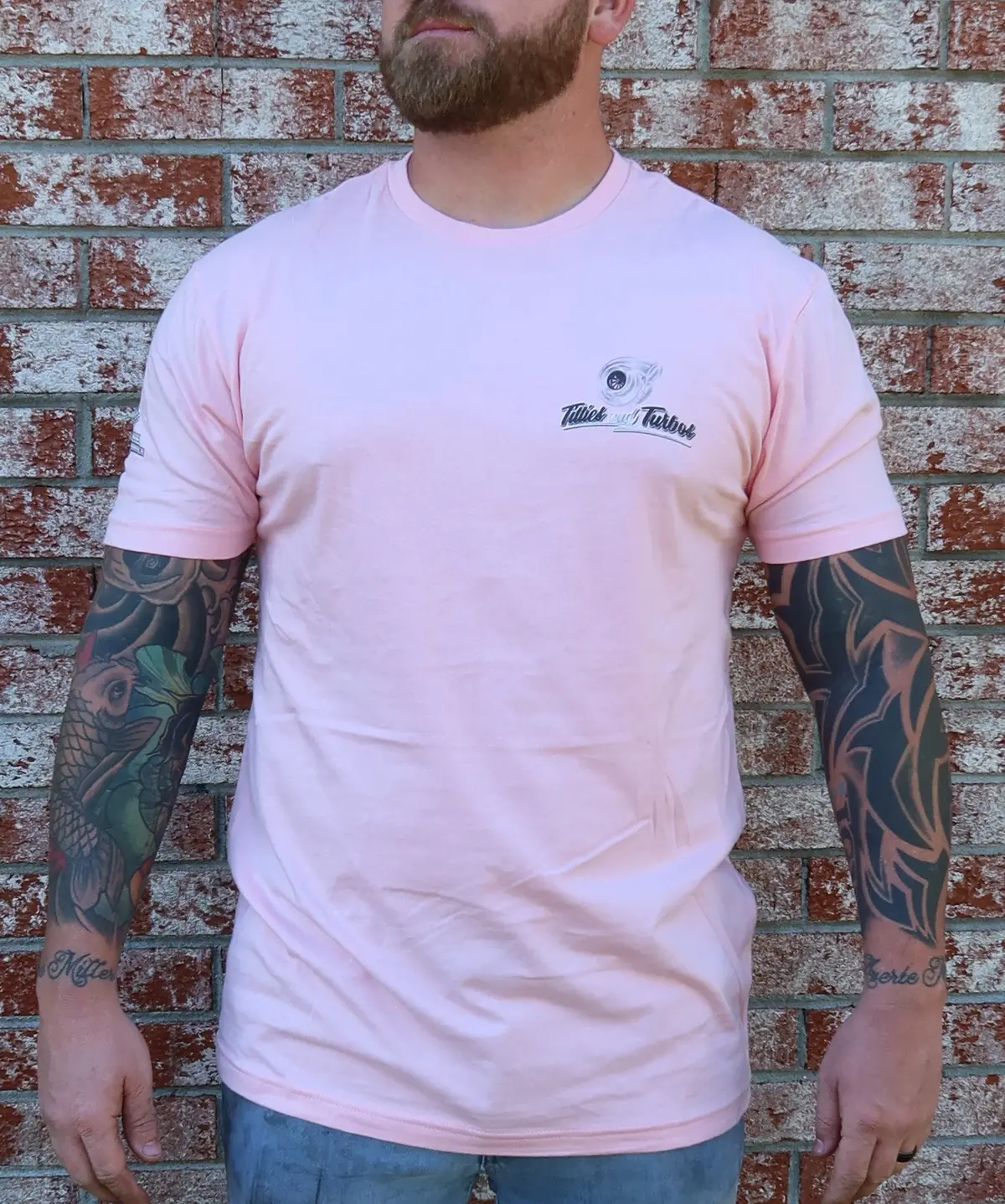Titties And Turbos T-Shirt 5