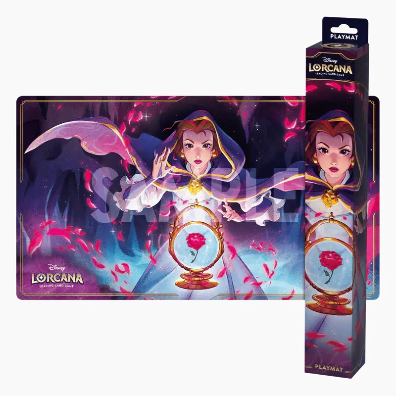 Lorcana Tcg: Shimmering Skies Playmat Belle 1