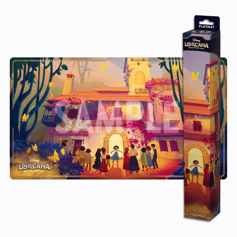 Lorcana Tcg: Shimmering Skies Playmat Encanto 1