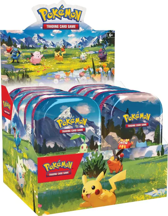 Pokemon Tcg - Ascended Heroes Mini Tin 1