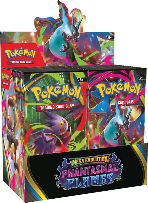 Pokemon Tcg - Phantasmal Flames Booster Box 1