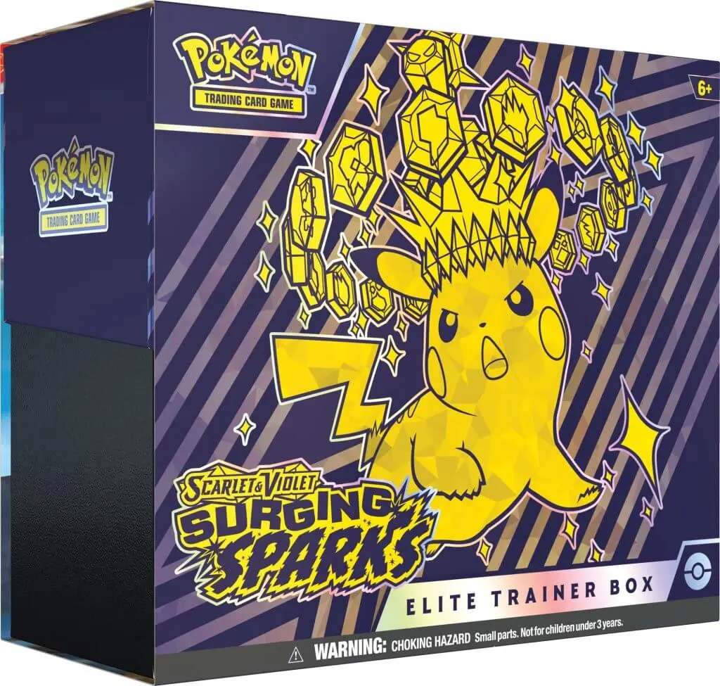 Scarlet & Violet - Surging Sparks Elite Trainer Box 1