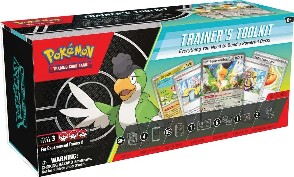 Pokemon Tcg - 2024 Trainer's Toolkit 1