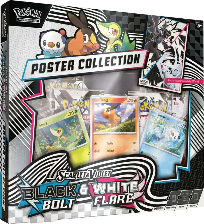 Scarlet & Violet - Unova Poster Collection 1