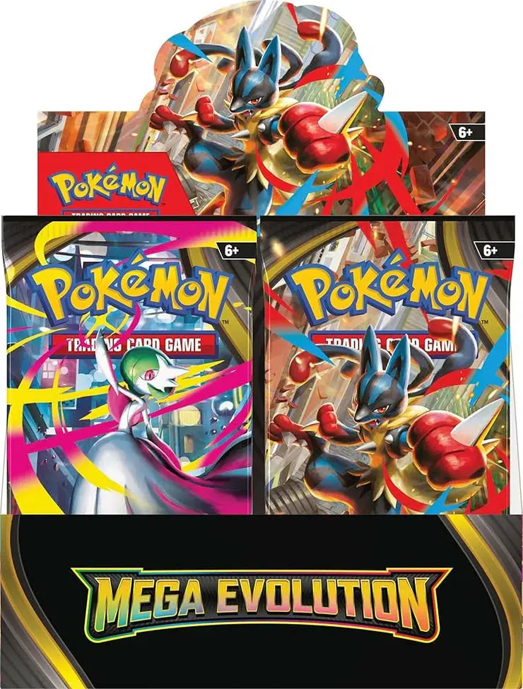 Pokemon Tcg - Mega Evolutions Enhanced Booster Box 1