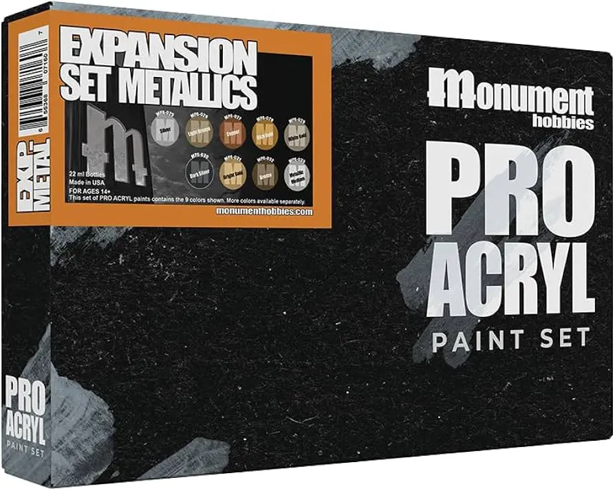 Pro Acryl - Metallic Set Expansion 1