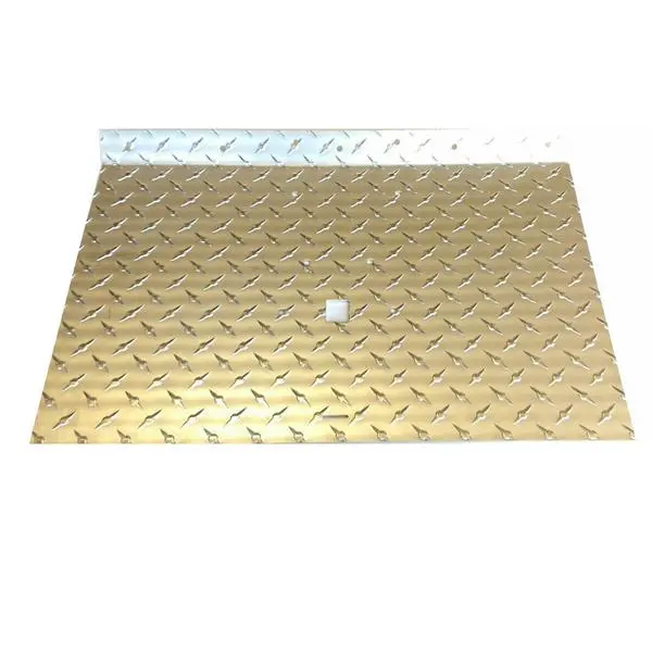 Proslide Xt Deck Plate With Hardware (Diamond Plate) 1