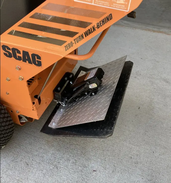 Proslide Xt Lawn Mower Sulky 2