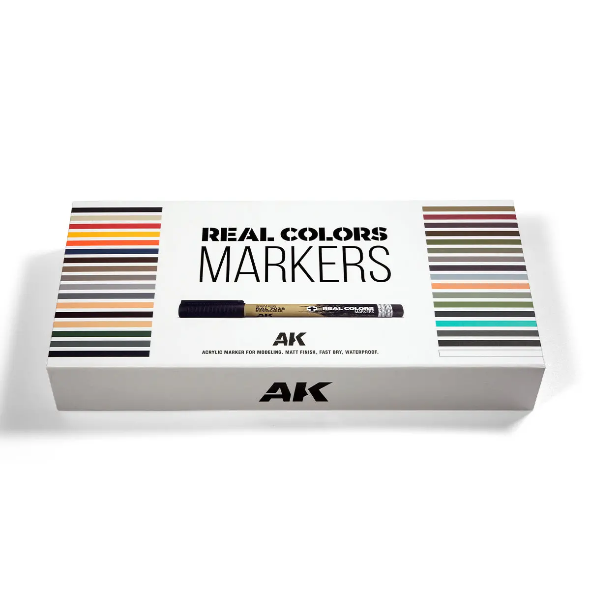 Real Color Markers Boxed Set 1