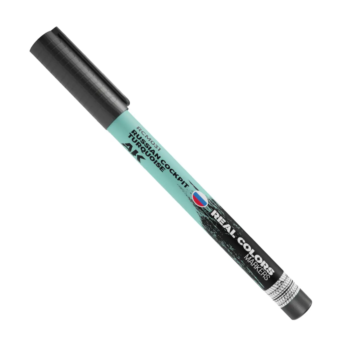 Russian Cockpit Turquoise 1