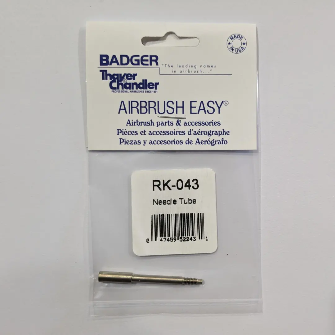 Renegade Krome Needle Tube - Runout Sale 1