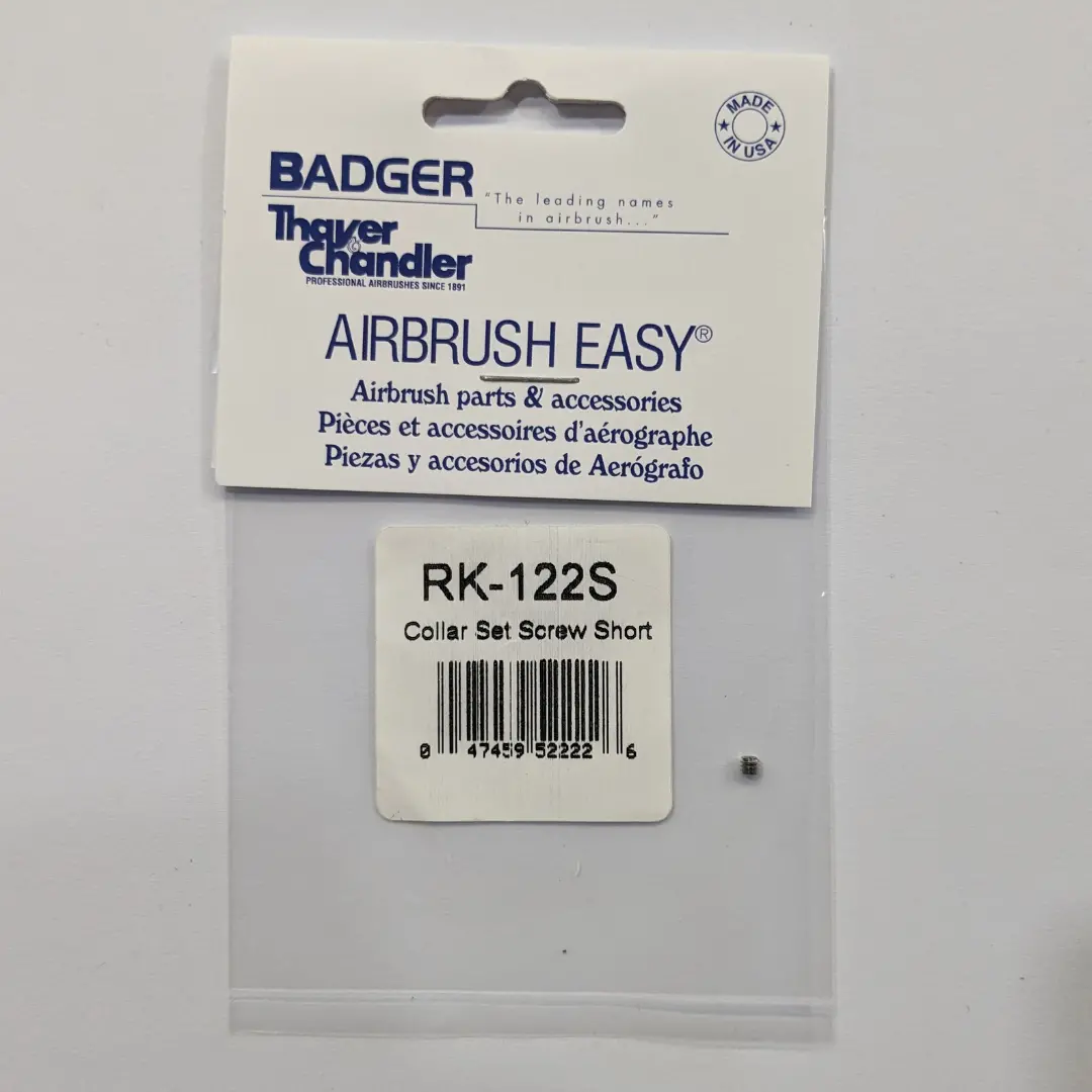 Renegade Krome Collar Set Screw Short 1