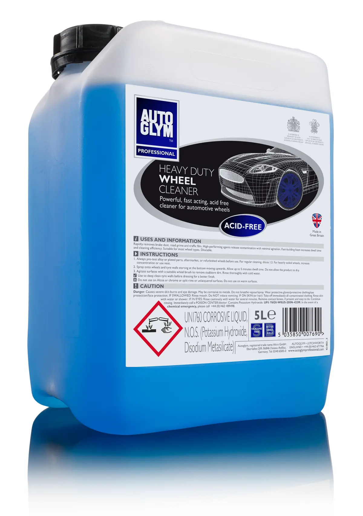 Autoglym Fælgrens Syrefri 1