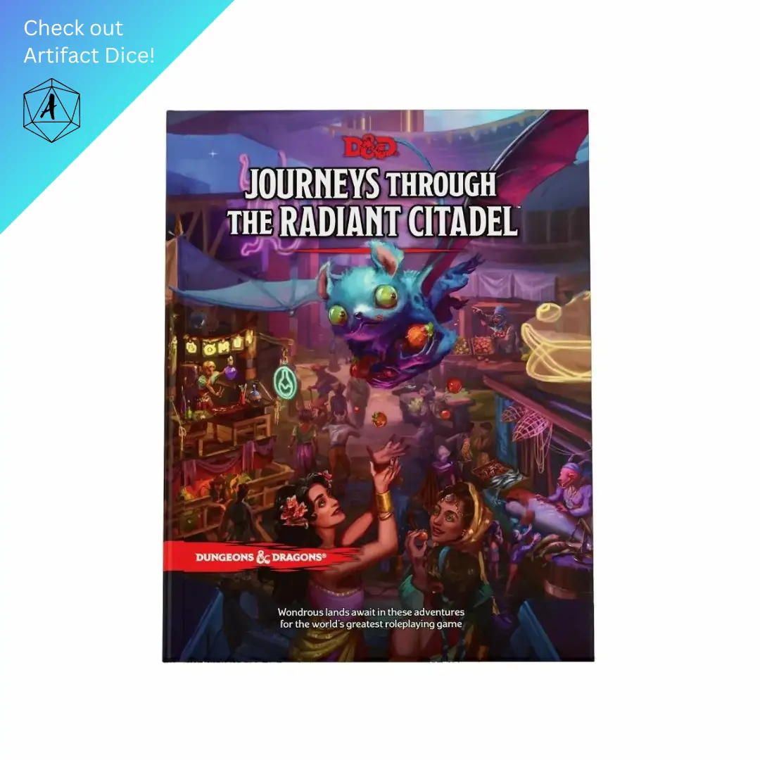 D&D Journeys Through The Radiant Citadel (Levels 1-14) 1
