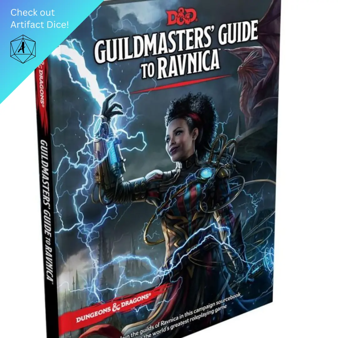 D&D Guildmasters Guide To Ravnica 1