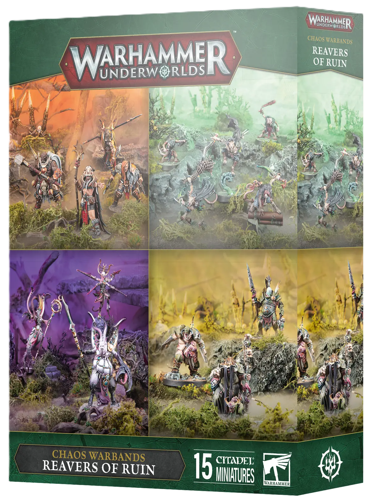 Whu: Reavers Of Ruin 1