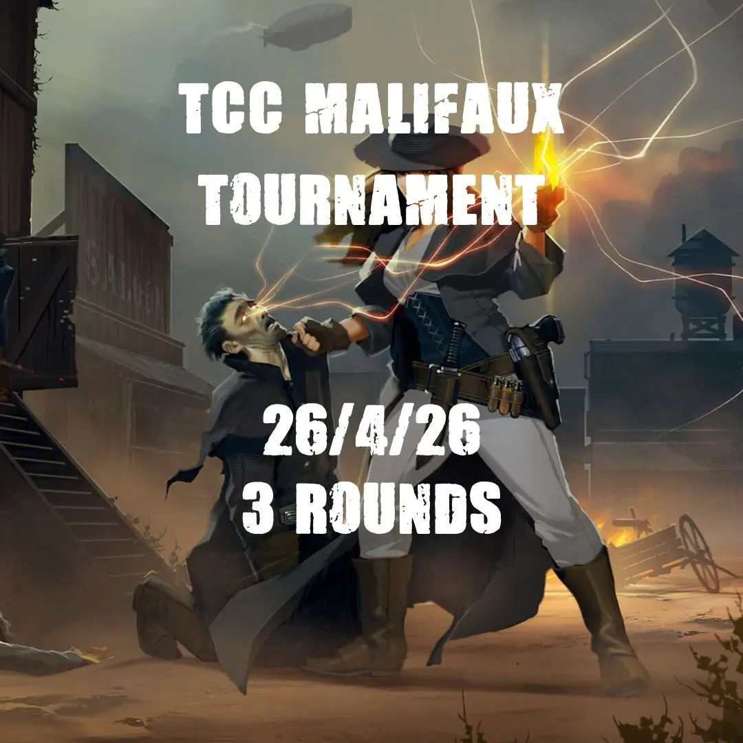 Fauxdown Showdown Tcc Malifaux Tournament - 26Th April 2026 1