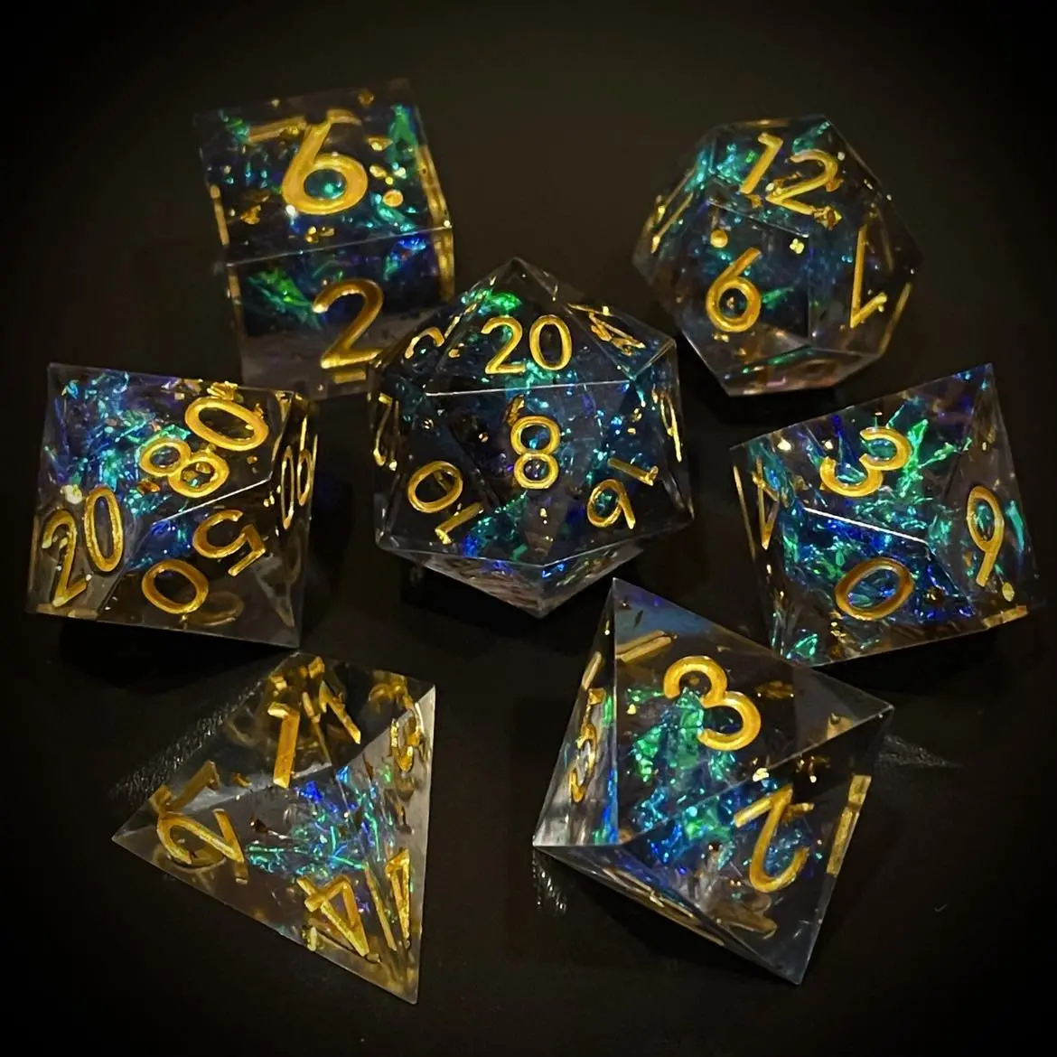 D&D Dice Set Sharp Edge - Illusion 1