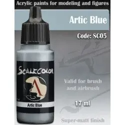 Artic Blue: Scalecolor 17Ml Acrylic Paint 1