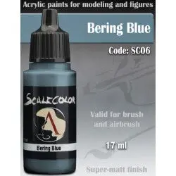 Bering Blue: Scalecolor 17Ml Acrylic Paint 1
