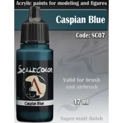 Caspian Blue: Scalecolor 17Ml Acrylic Paint 1