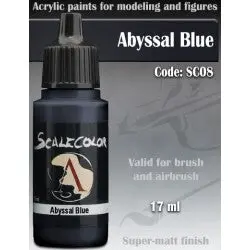 Abyssal Blue: Scalecolor 17Ml Acrylic Paint 1