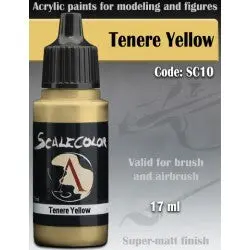 Tenere Yellow: Scalecolor 17Ml Acrylic Paint 1