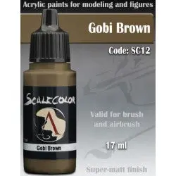 Gobi Brown: Scalecolor 17Ml Acrylic Paint 1
