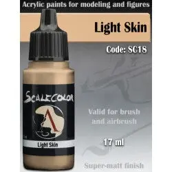 Light Skin: Scalecolor 17Ml Acrylic Paint 1