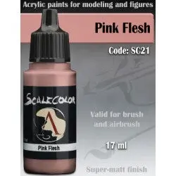 Pink Flesh: Scalecolor 17Ml Acrylic Paint 1