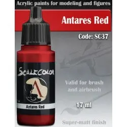 Antares Red: Scalecolor 17Ml Acrylic Paint 1