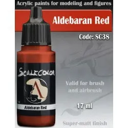 Aldeabaran Red: Scalecolor 17Ml Acrylic Paint 1